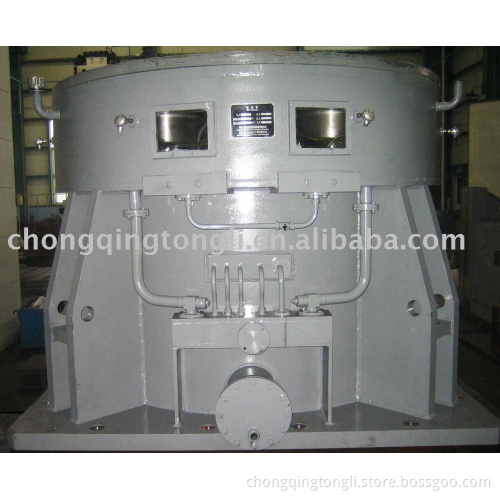 High efficiency gearbox for vertical mill